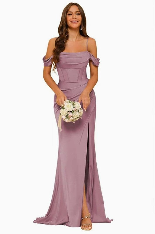 Refresh Your Wardrobe With a Soft Maxi Dress
