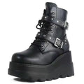 Averic Ankle Booties – Bold Gothic Platform That Commands Every Room
